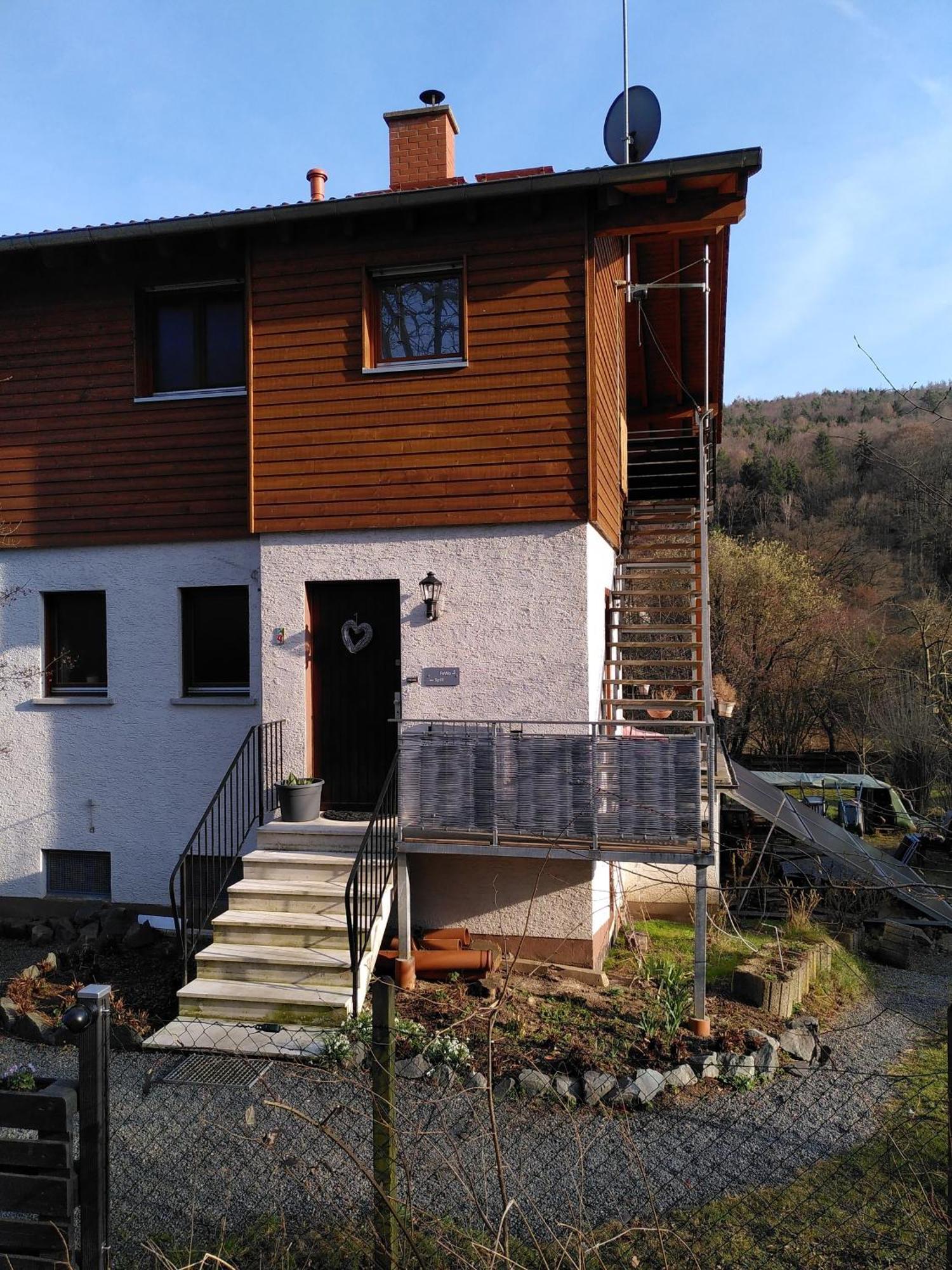 Apartment Strandurlaub Am Felsenmeer Modautal